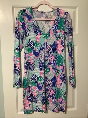 Lilly Pulitzer Beacon Dress “Multi Quill Out” - Size XSmall